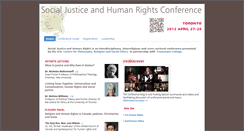 Desktop Screenshot of conference.icscanada.edu