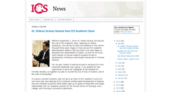 Desktop Screenshot of news.icscanada.edu