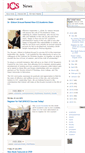 Mobile Screenshot of news.icscanada.edu